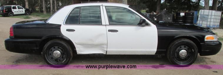 image for item I3491 2009 Ford Crown Victoria Police Interceptor