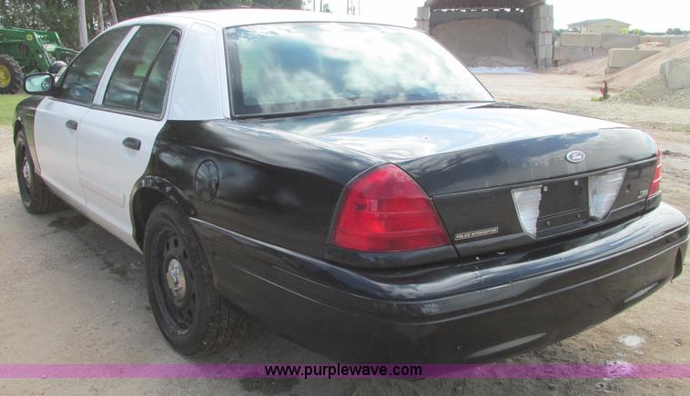 image for item I3491 2009 Ford Crown Victoria Police Interceptor