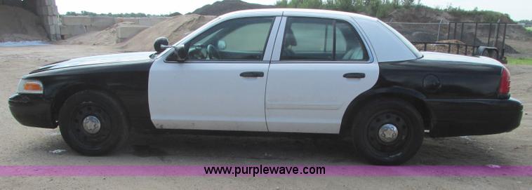 image for item I3491 2009 Ford Crown Victoria Police Interceptor