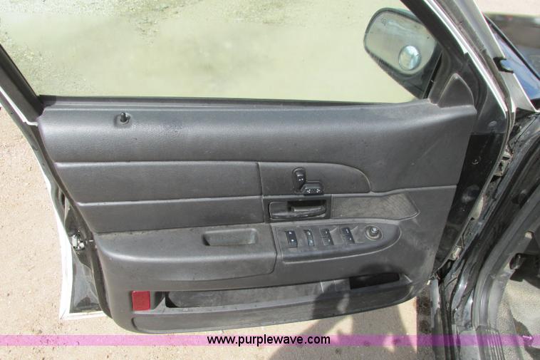 image for item I3491 2009 Ford Crown Victoria Police Interceptor