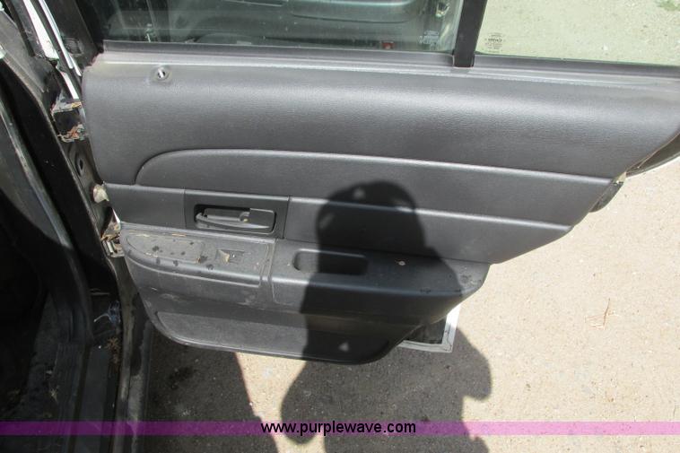 image for item I3491 2009 Ford Crown Victoria Police Interceptor