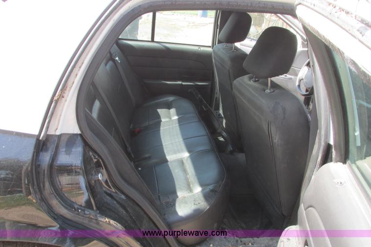 image for item I3491 2009 Ford Crown Victoria Police Interceptor