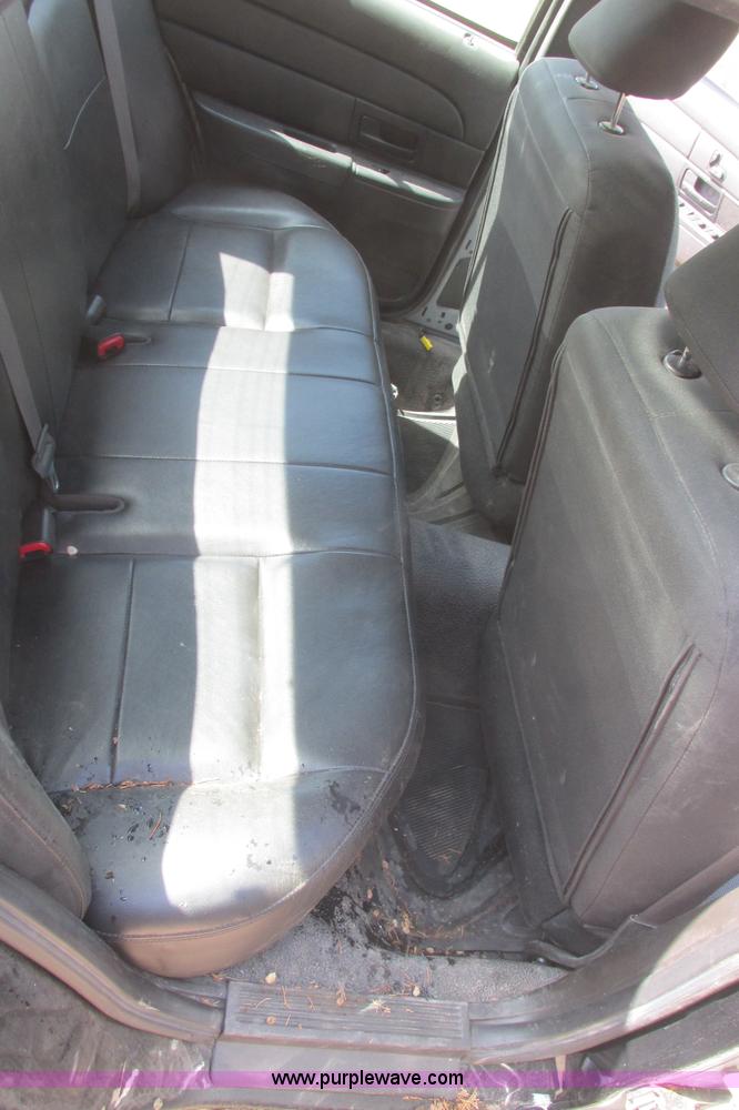 image for item I3491 2009 Ford Crown Victoria Police Interceptor