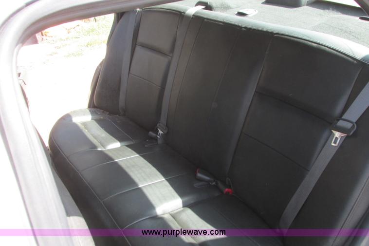 image for item I3491 2009 Ford Crown Victoria Police Interceptor