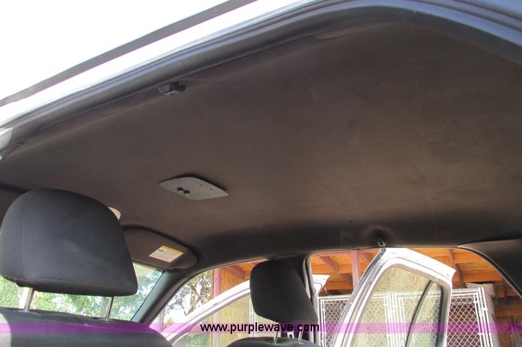 image for item I3491 2009 Ford Crown Victoria Police Interceptor