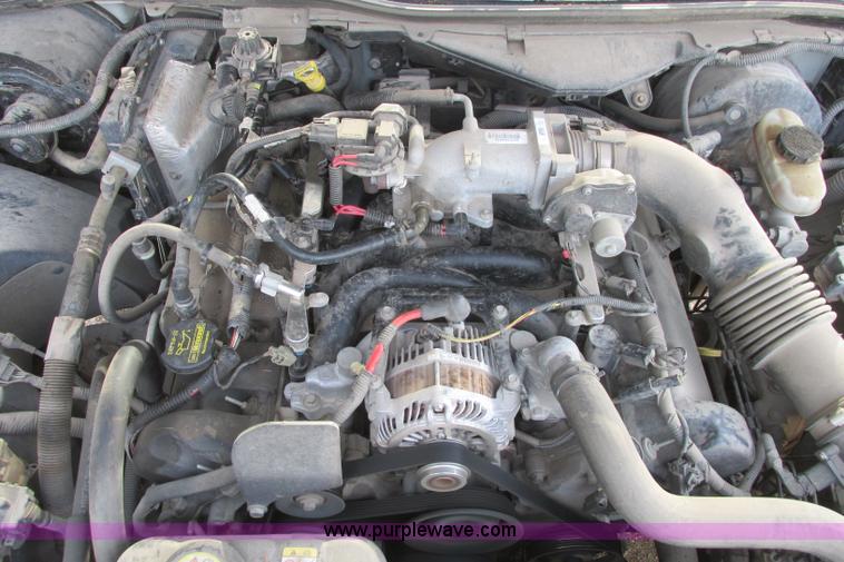 image for item I3491 2009 Ford Crown Victoria Police Interceptor