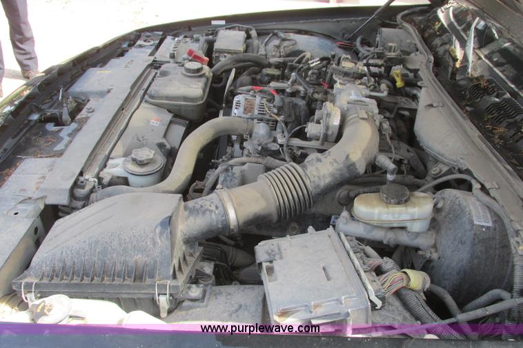 image for item I3491 2009 Ford Crown Victoria Police Interceptor