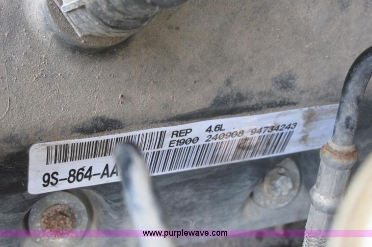 image for item I3491 2009 Ford Crown Victoria Police Interceptor