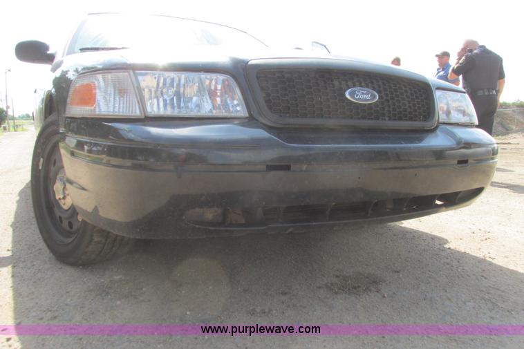 image for item I3491 2009 Ford Crown Victoria Police Interceptor
