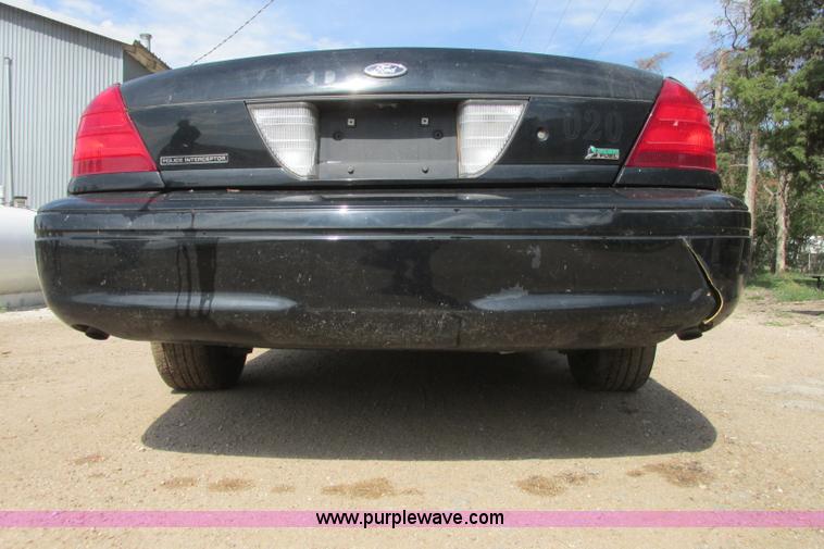 image for item I3491 2009 Ford Crown Victoria Police Interceptor