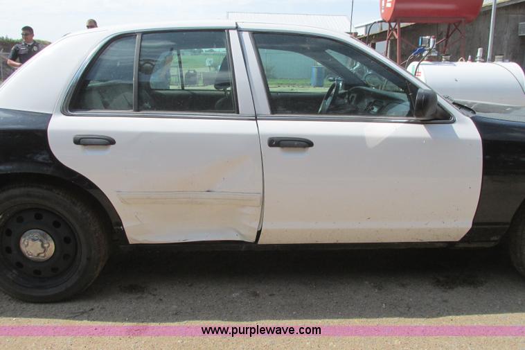 image for item I3491 2009 Ford Crown Victoria Police Interceptor