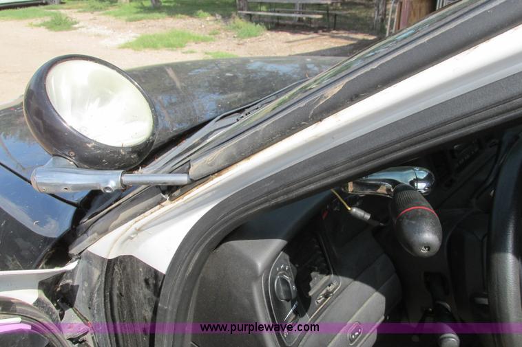 image for item I3491 2009 Ford Crown Victoria Police Interceptor