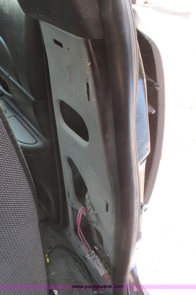 image for item I3491 2009 Ford Crown Victoria Police Interceptor