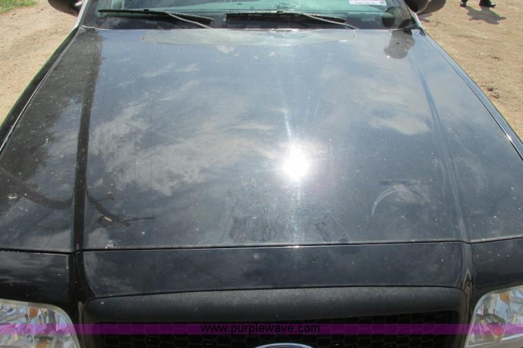 image for item I3491 2009 Ford Crown Victoria Police Interceptor