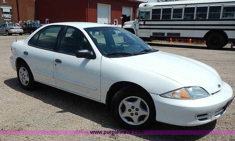 image for item I3538 2002 Chevrolet Cavalier