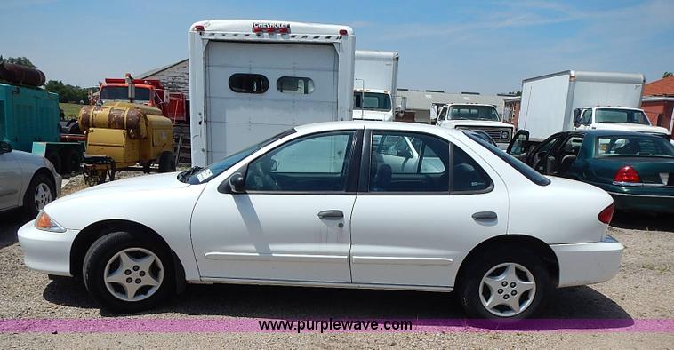 image for item I3538 2002 Chevrolet Cavalier