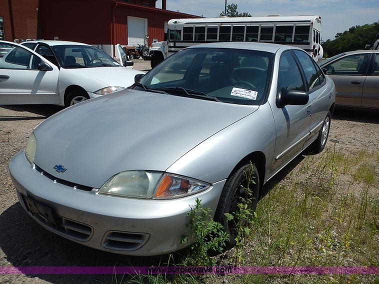image for item I3539 2002 Chevrolet Cavalier