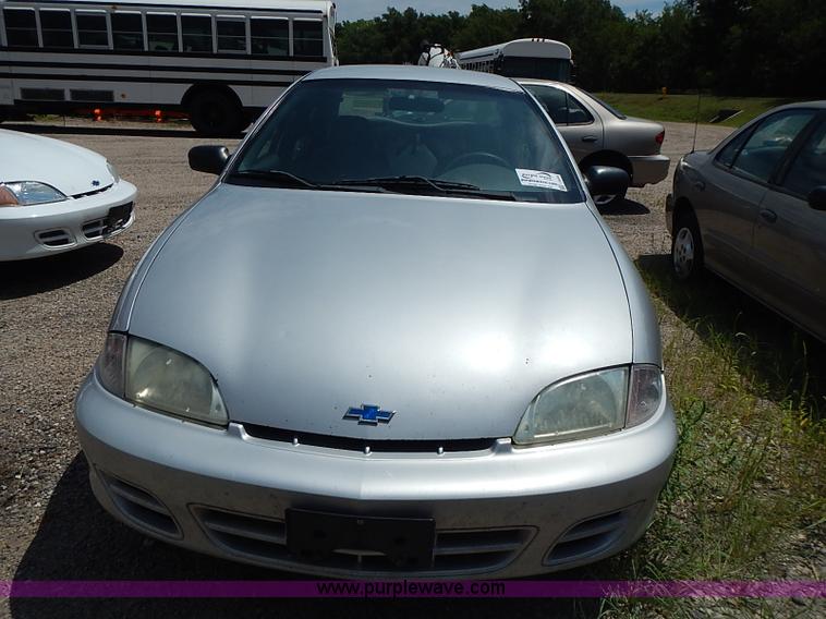 image for item I3539 2002 Chevrolet Cavalier