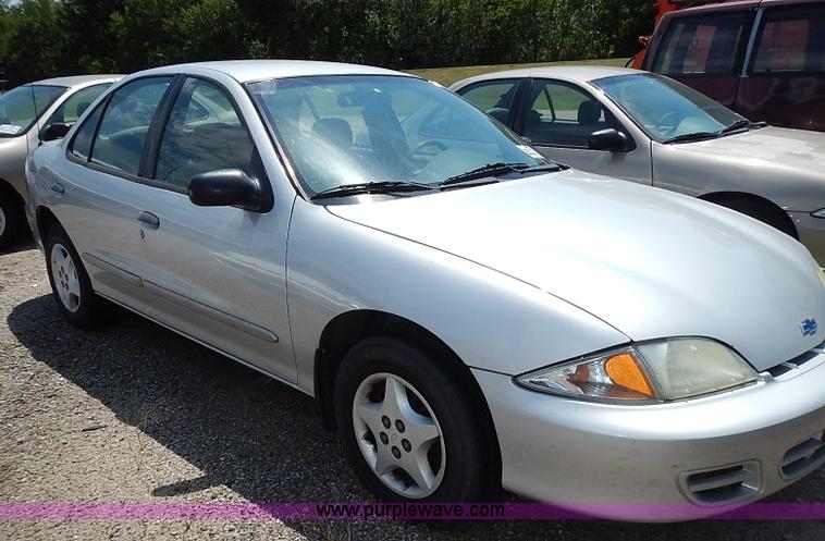 image for item I3539 2002 Chevrolet Cavalier