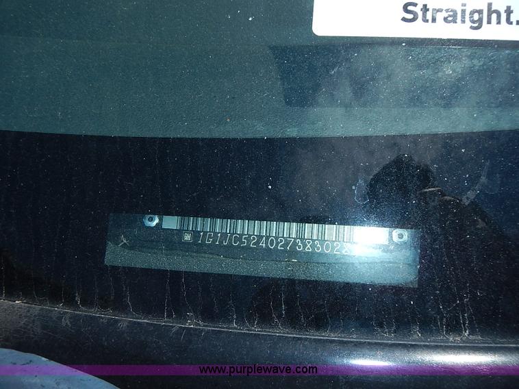 image for item I3539 2002 Chevrolet Cavalier