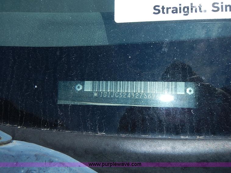 image for item I3540 2002 Chevrolet Cavalier