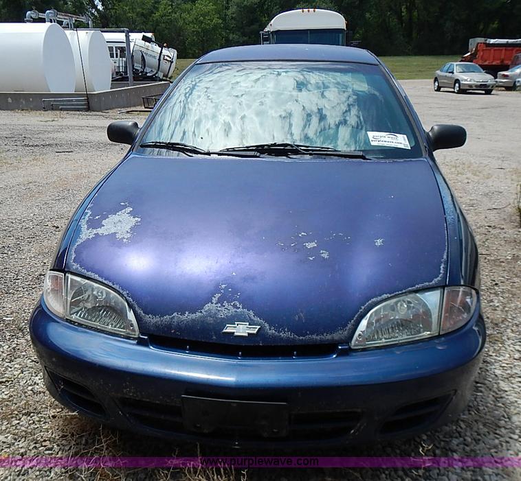 image for item I3541 2002 Chevrolet Cavalier