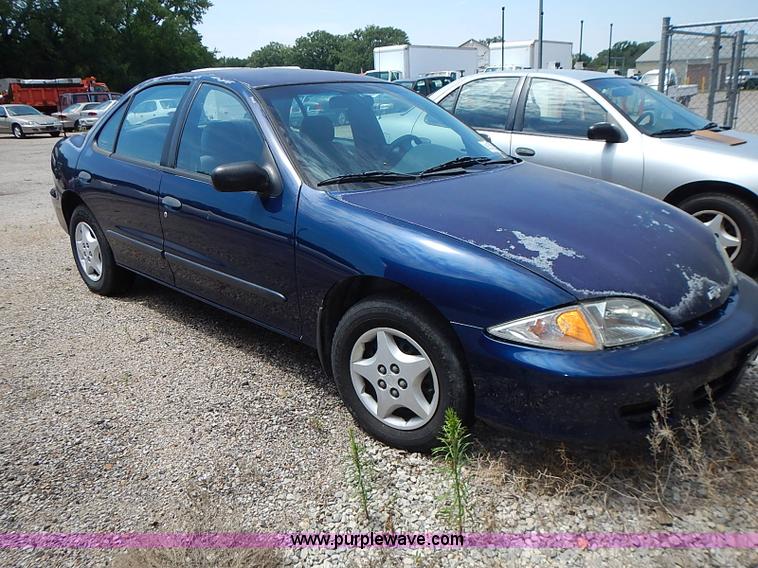 image for item I3541 2002 Chevrolet Cavalier
