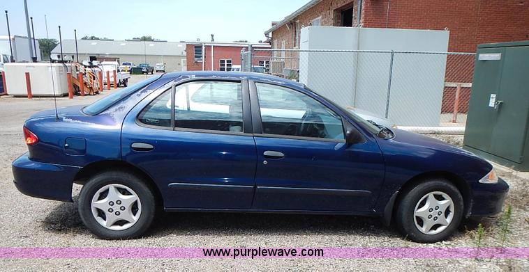 image for item I3541 2002 Chevrolet Cavalier