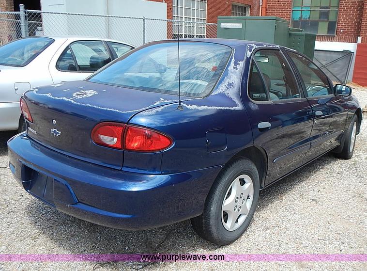 image for item I3541 2002 Chevrolet Cavalier