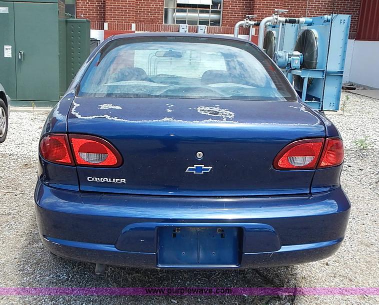 image for item I3541 2002 Chevrolet Cavalier