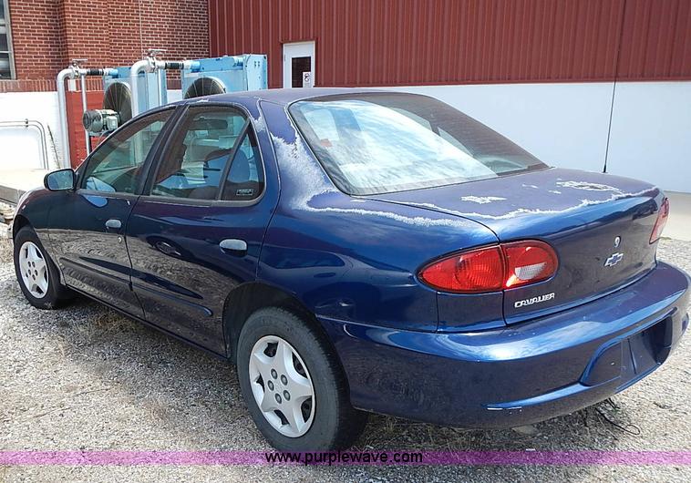 image for item I3541 2002 Chevrolet Cavalier