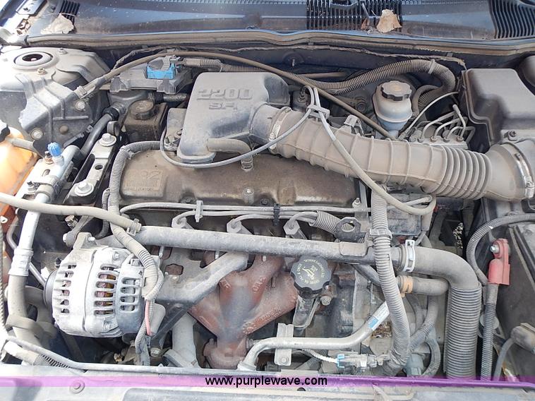 image for item I3541 2002 Chevrolet Cavalier