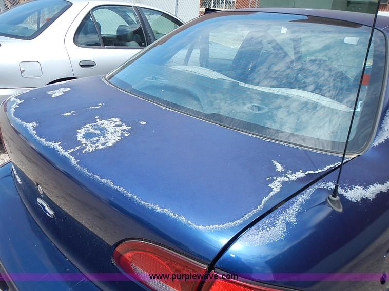 image for item I3541 2002 Chevrolet Cavalier