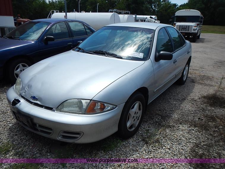 image for item I3542 2002 Chevrolet Cavalier
