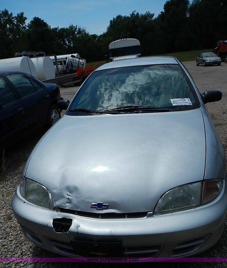 image for item I3542 2002 Chevrolet Cavalier