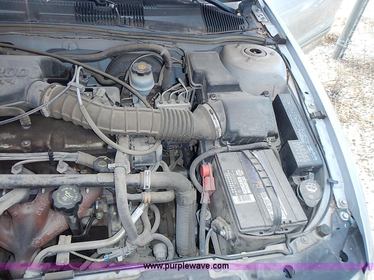 image for item I3542 2002 Chevrolet Cavalier