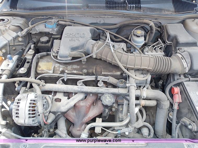 image for item I3542 2002 Chevrolet Cavalier