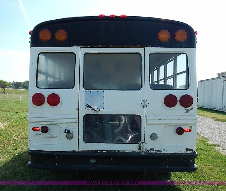 image for item I3544 1991 Chevrolet G30 bus