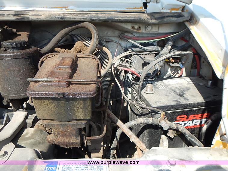 image for item I3544 1991 Chevrolet G30 bus