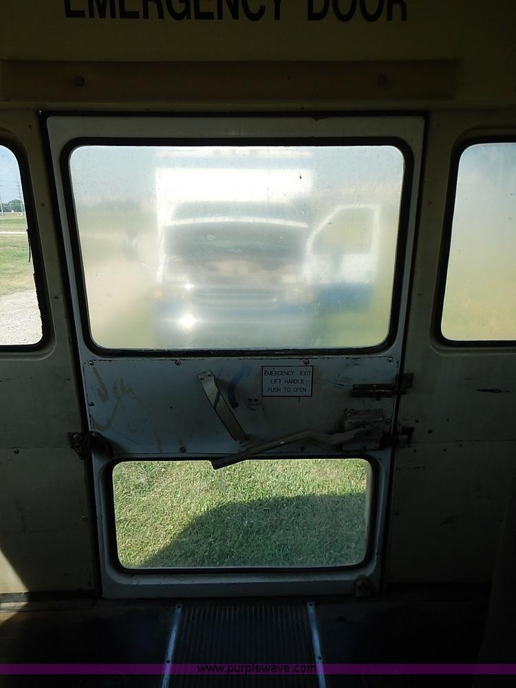 image for item I3544 1991 Chevrolet G30 bus