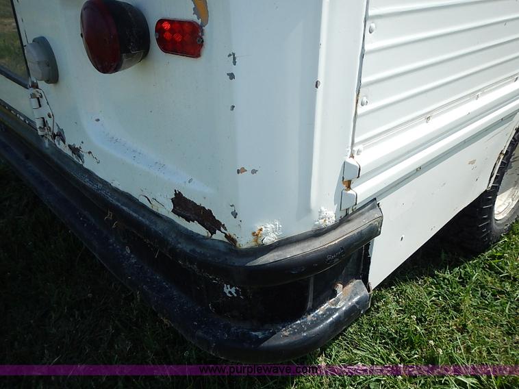 image for item I3544 1991 Chevrolet G30 bus