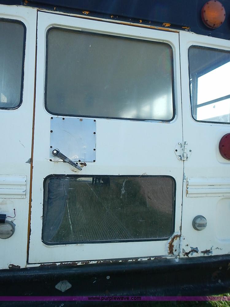 image for item I3544 1991 Chevrolet G30 bus