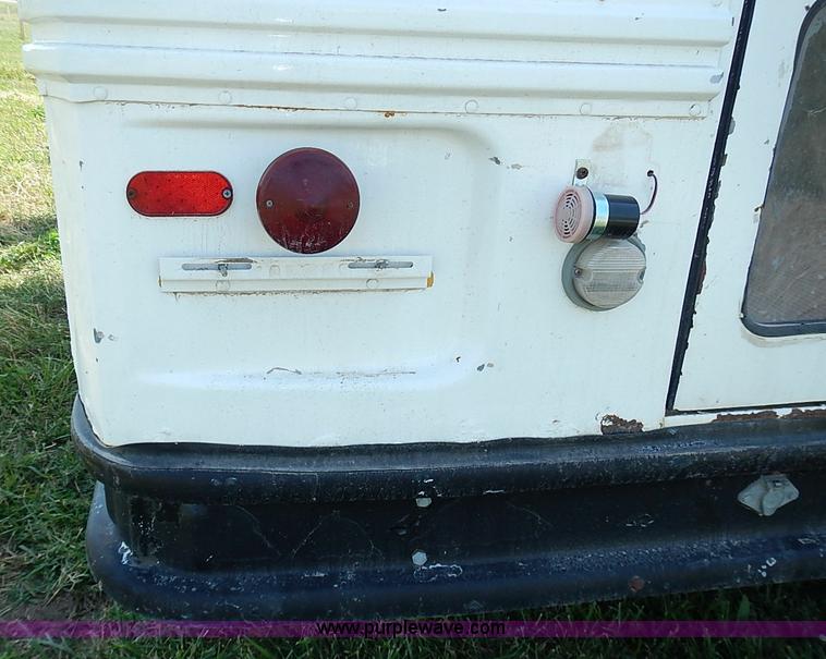 image for item I3544 1991 Chevrolet G30 bus