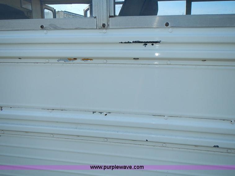 image for item I3544 1991 Chevrolet G30 bus