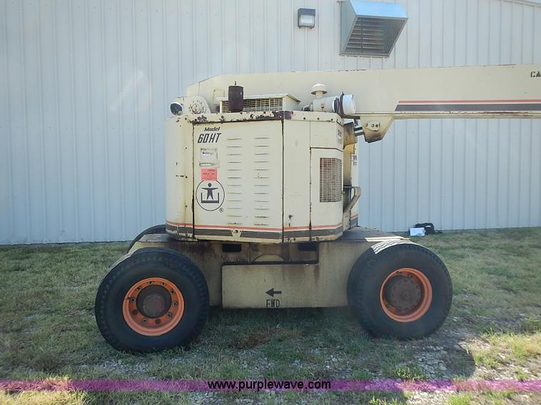 image for item I3547 1985 JLG 60HTR boom lift