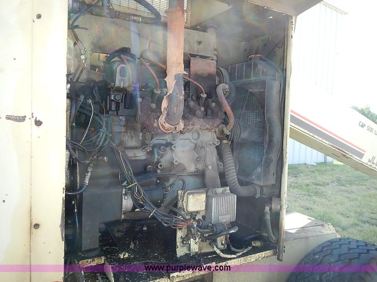 image for item I3547 1985 JLG 60HTR boom lift