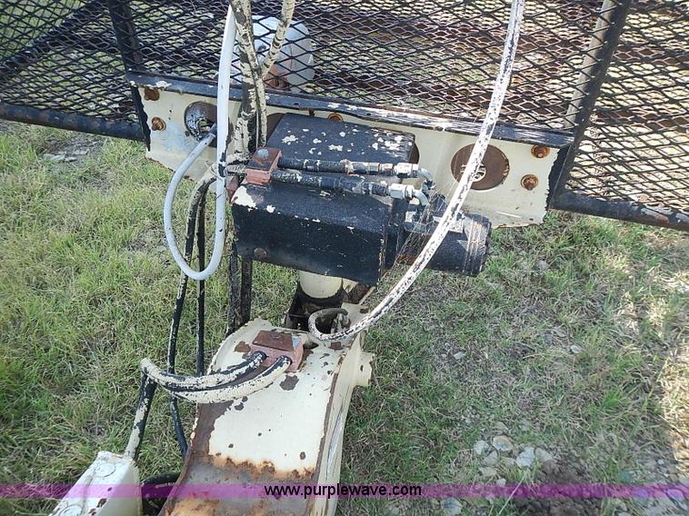 image for item I3547 1985 JLG 60HTR boom lift