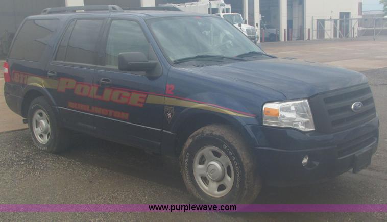 image for item I4133 2009 Ford Expedition XLT SUV