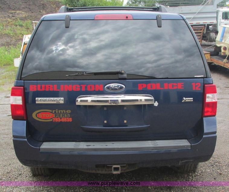 image for item I4133 2009 Ford Expedition XLT SUV