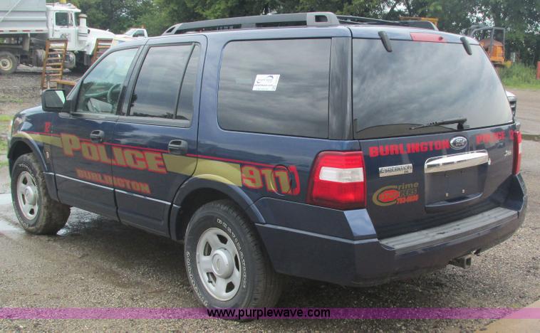 image for item I4133 2009 Ford Expedition XLT SUV